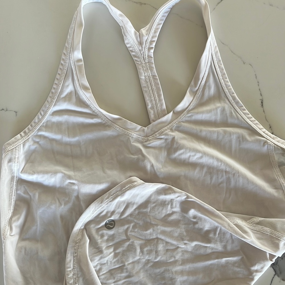 Lulu lemon Racerback tank